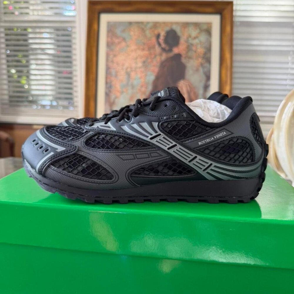 Bottega Veneta Women's Black Trainers